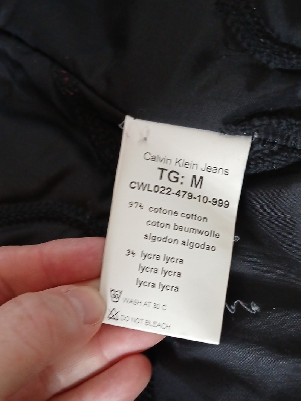 Calvin Klein Vintage jacket - Picture 9 of 13